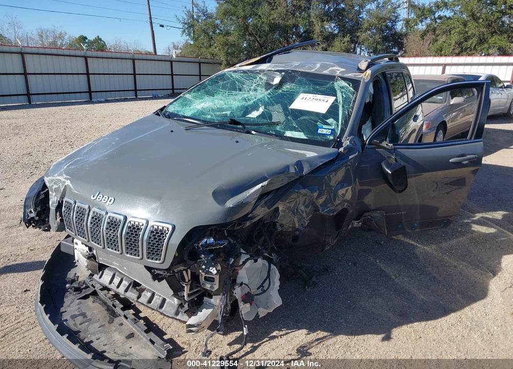 2022 JEEP CHEROKEE LATITUDE LUX FWD VIN: 1C4PJLMX6ND508929