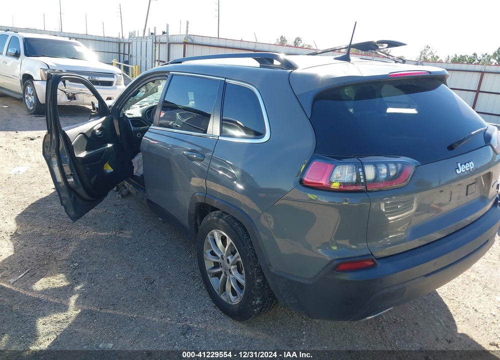2022 JEEP CHEROKEE LATITUDE LUX FWD VIN: 1C4PJLMX6ND508929