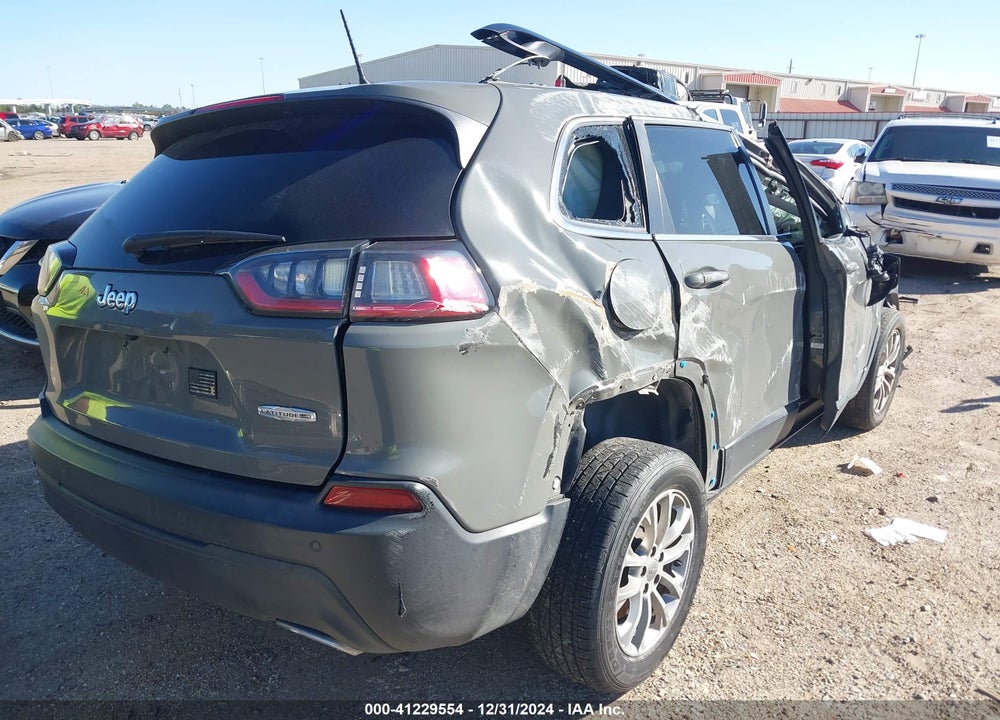 2022 JEEP CHEROKEE LATITUDE LUX FWD VIN: 1C4PJLMX6ND508929