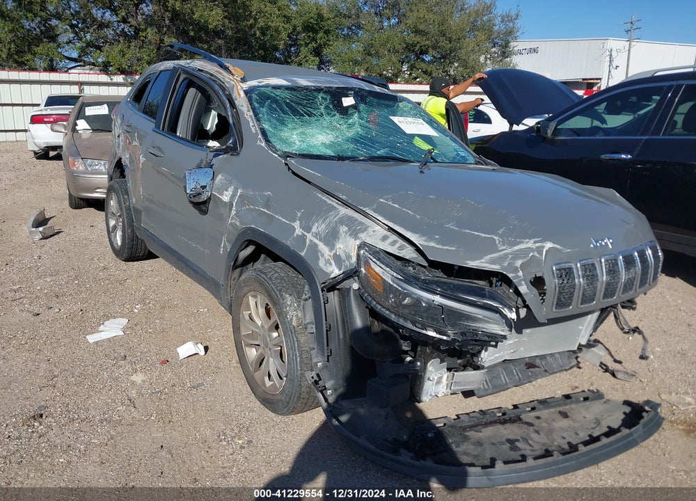 2022 JEEP CHEROKEE LATITUDE LUX FWD VIN: 1C4PJLMX6ND508929
