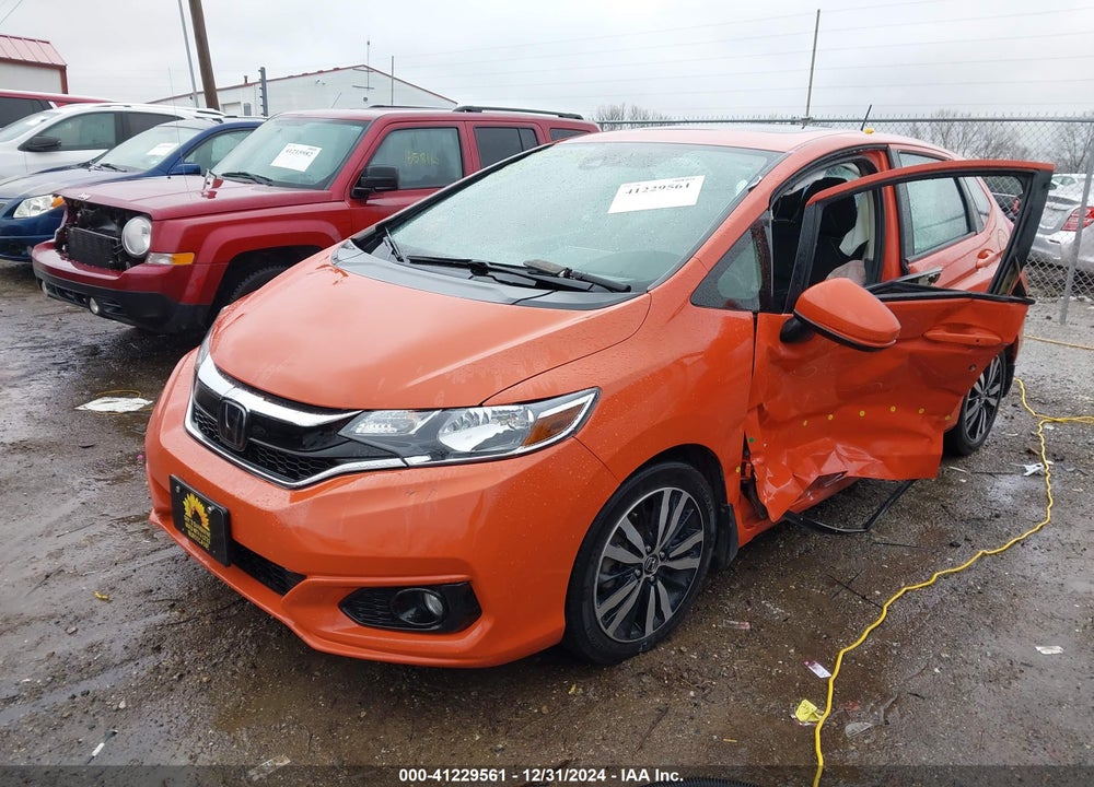 2018 HONDA FIT VIN: 3HGGK5H89JM714192