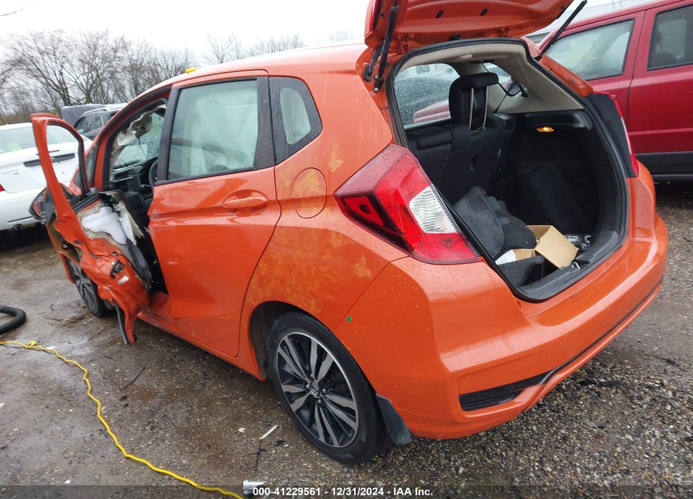 2018 HONDA FIT VIN: 3HGGK5H89JM714192