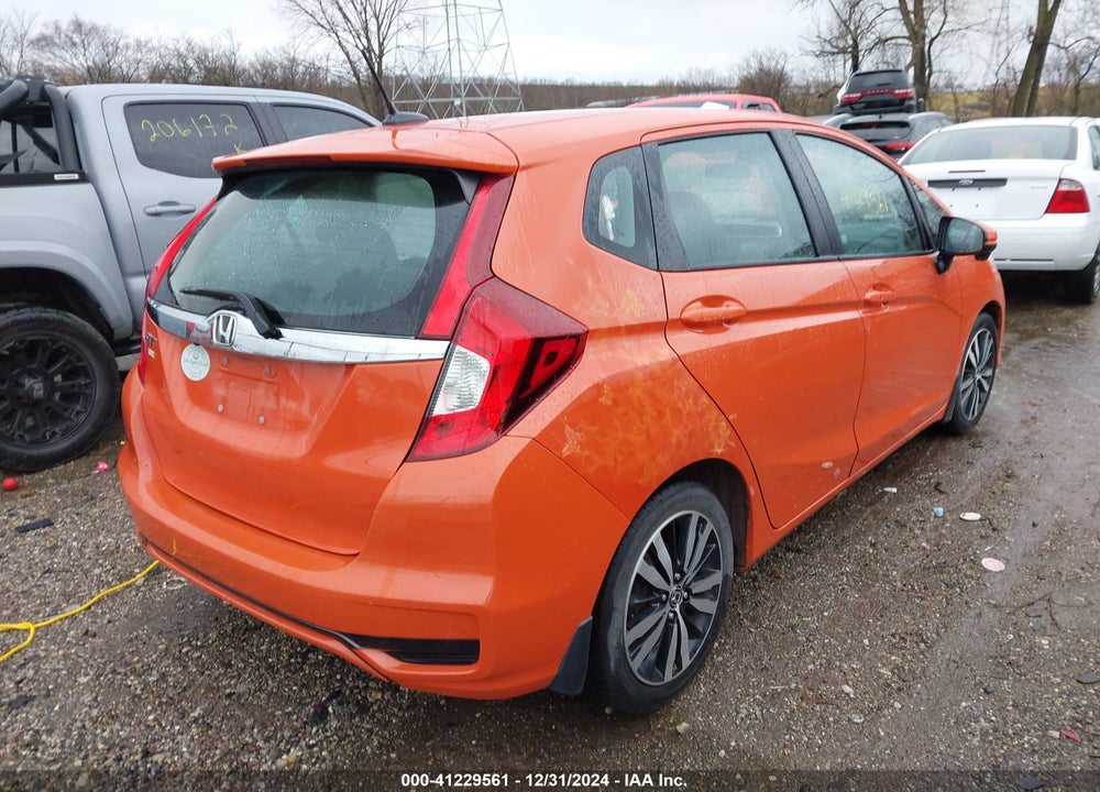 2018 HONDA FIT VIN: 3HGGK5H89JM714192