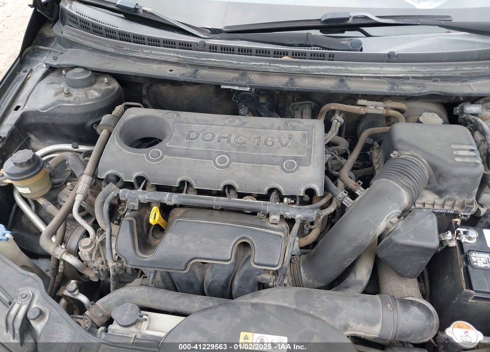 2013 KIA FORTE VIN: KNAFU4A24D5732238
