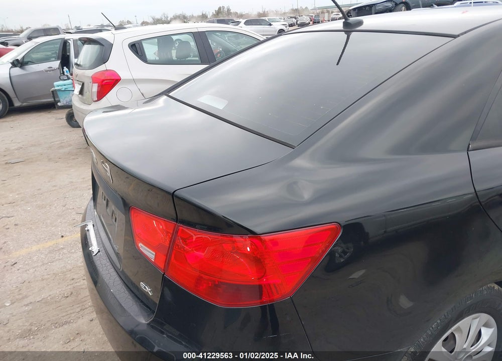 2013 KIA FORTE VIN: KNAFU4A24D5732238