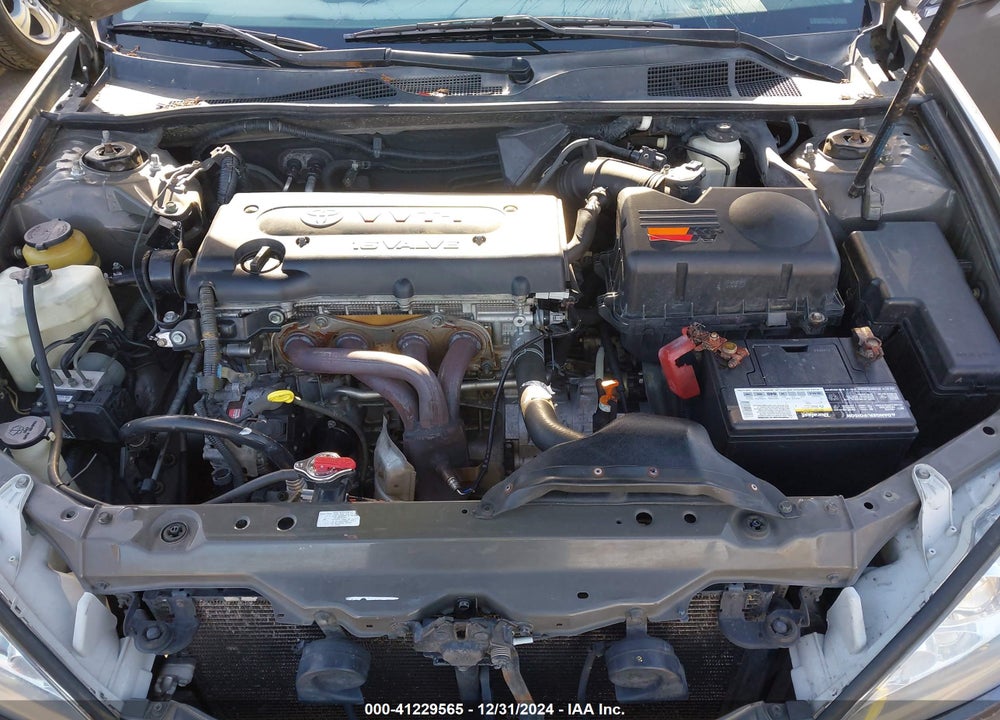 2005 TOYOTA CAMRY LE VIN: 4T1BE30K75U526425