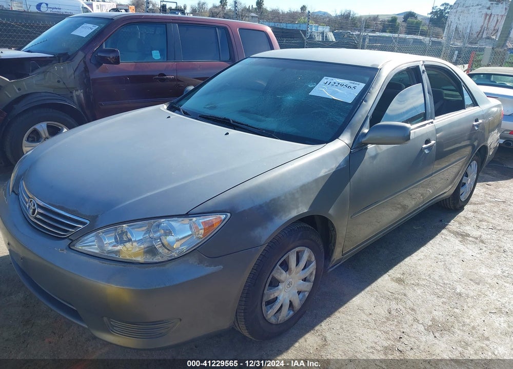 2005 TOYOTA CAMRY LE VIN: 4T1BE30K75U526425