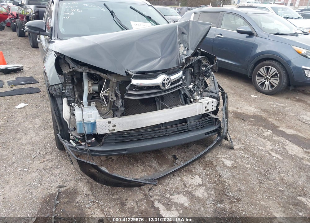 2015 TOYOTA HIGHLANDER LIMITED V6 VIN: 5TDYKRFH2FS094192
