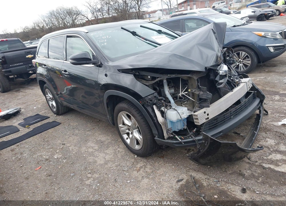 2015 TOYOTA HIGHLANDER LIMITED V6 VIN: 5TDYKRFH2FS094192