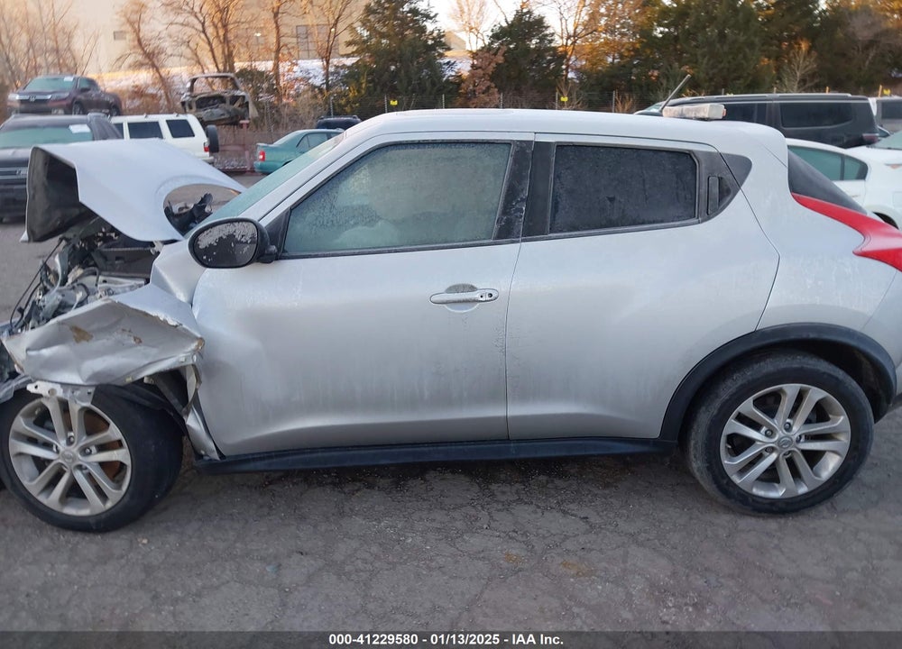 2013 NISSAN JUKE SL VIN: JN8AF5MRXDT219663