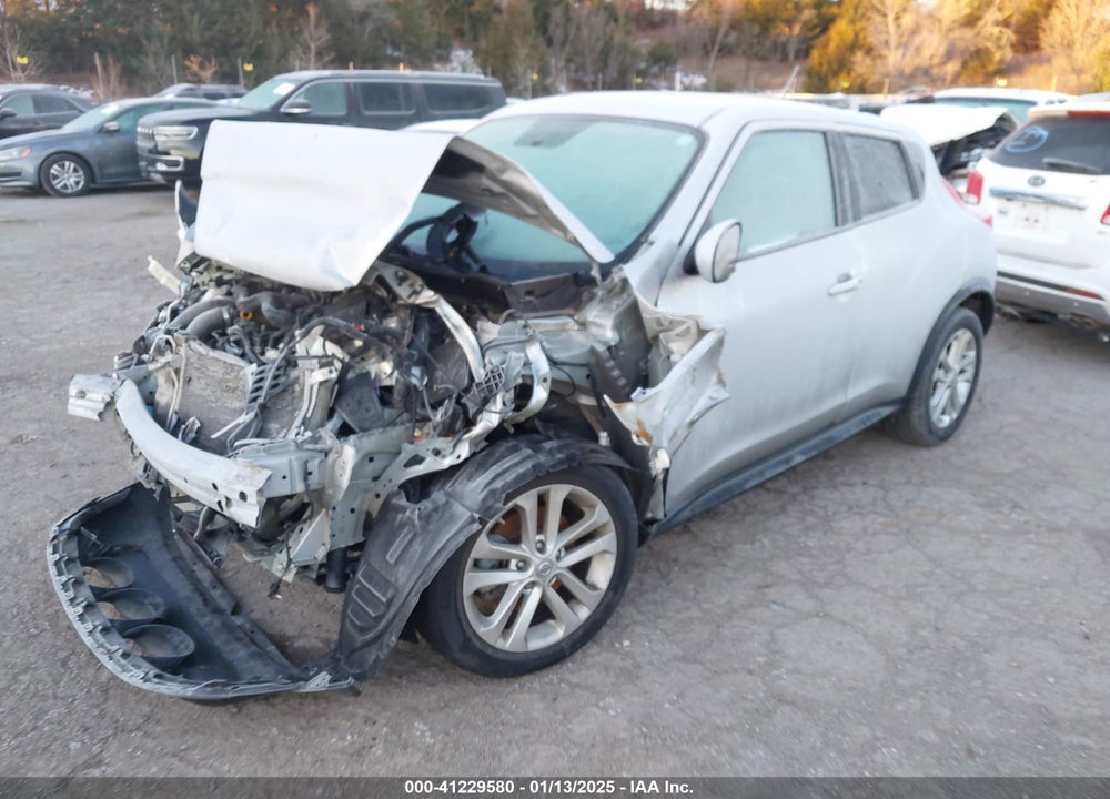 2013 NISSAN JUKE SL VIN: JN8AF5MRXDT219663