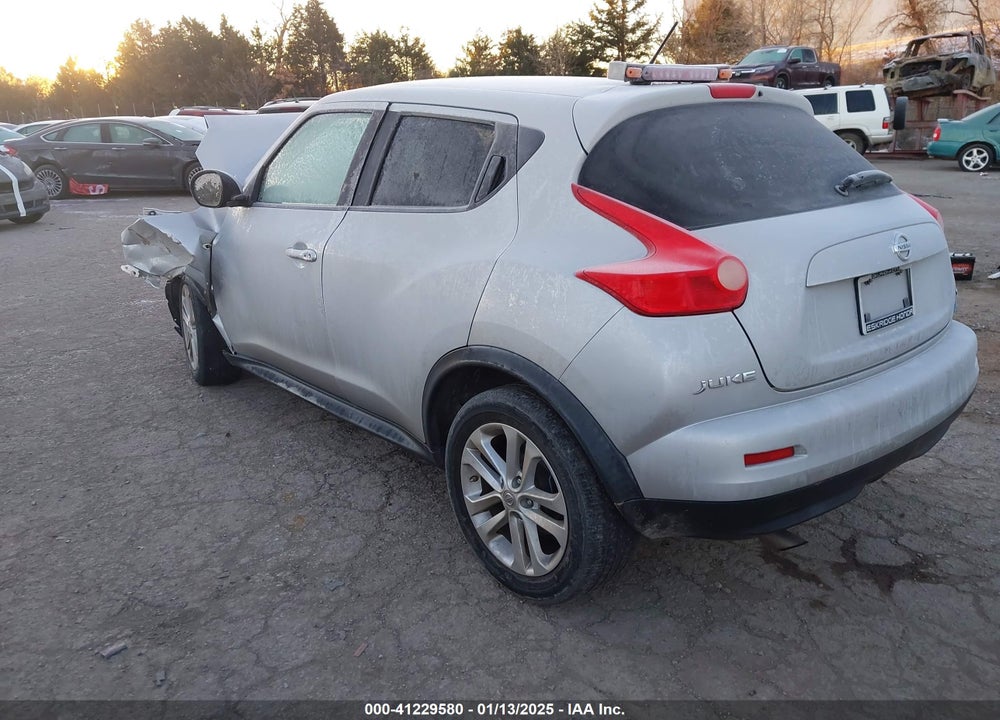 2013 NISSAN JUKE SL VIN: JN8AF5MRXDT219663