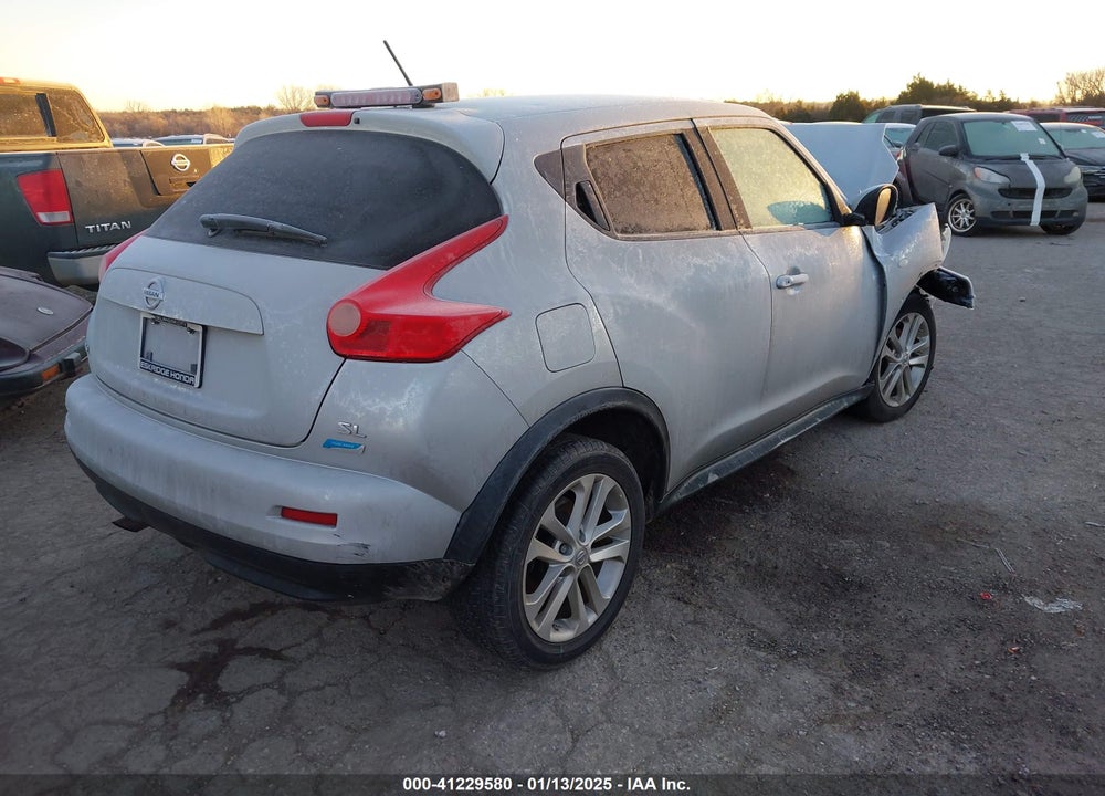 2013 NISSAN JUKE SL VIN: JN8AF5MRXDT219663