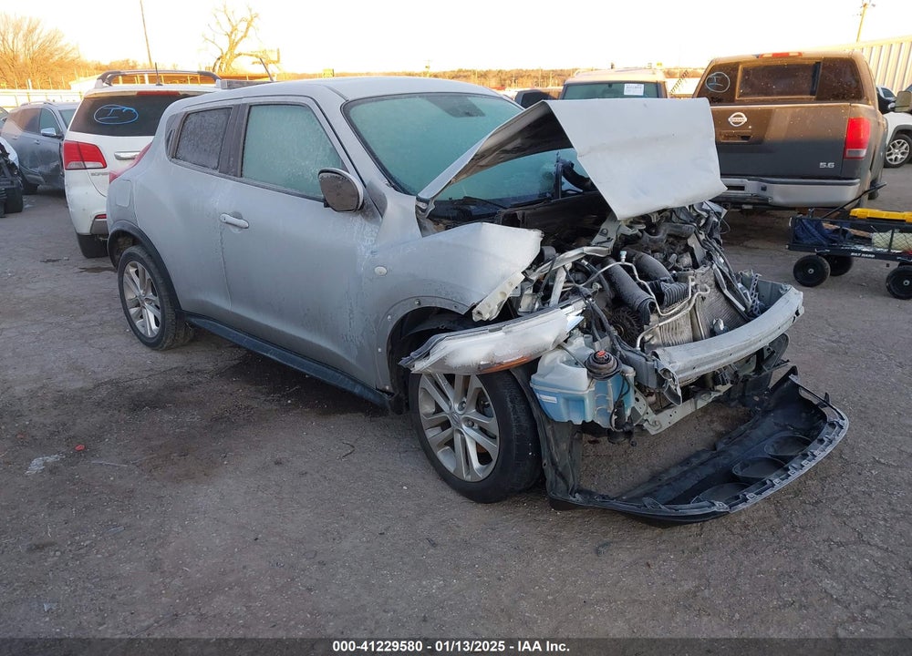 2013 NISSAN JUKE SL VIN: JN8AF5MRXDT219663