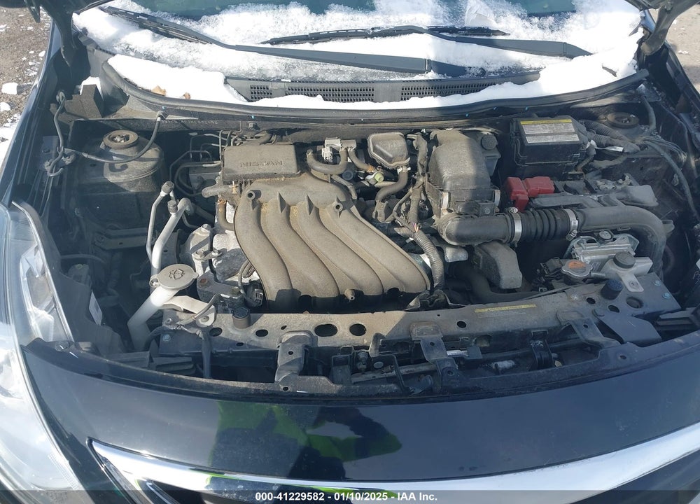 2019 NISSAN VERSA 1.6 SV VIN: 3N1CN7AP9KL862998