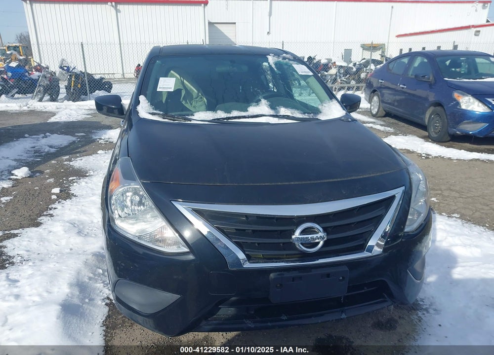 2019 NISSAN VERSA 1.6 SV VIN: 3N1CN7AP9KL862998