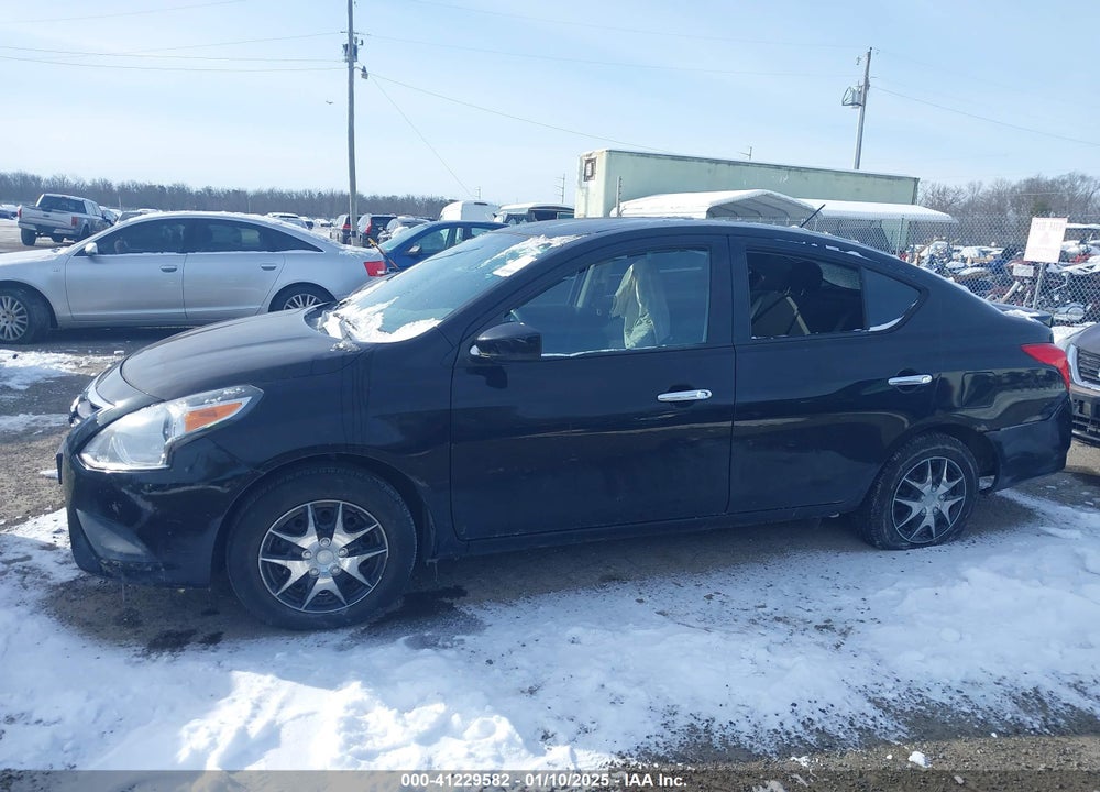 2019 NISSAN VERSA 1.6 SV VIN: 3N1CN7AP9KL862998