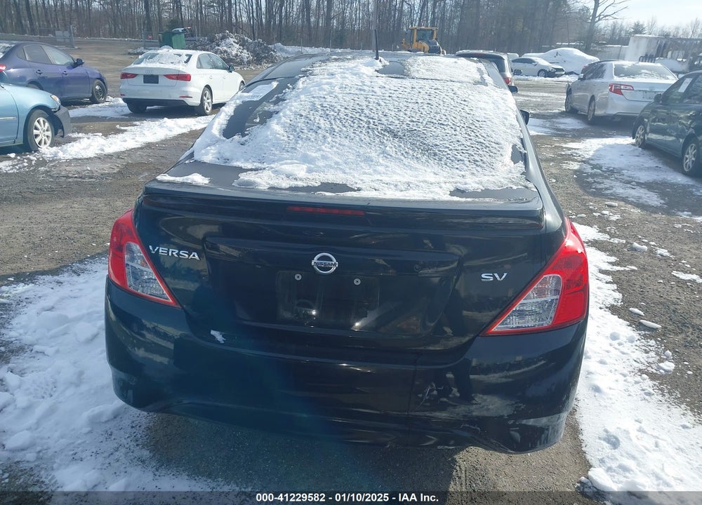 2019 NISSAN VERSA 1.6 SV VIN: 3N1CN7AP9KL862998