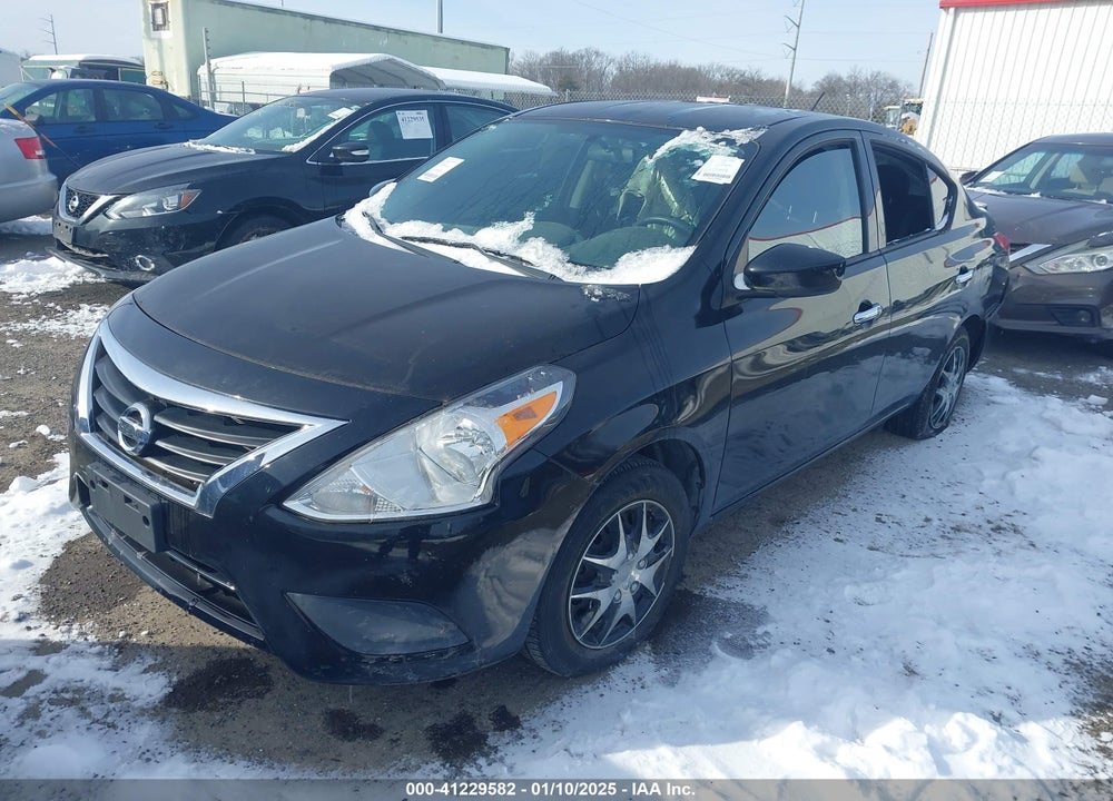 2019 NISSAN VERSA 1.6 SV VIN: 3N1CN7AP9KL862998