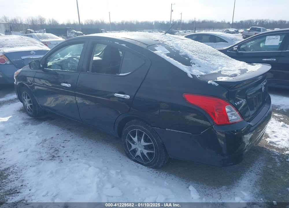 2019 NISSAN VERSA 1.6 SV VIN: 3N1CN7AP9KL862998