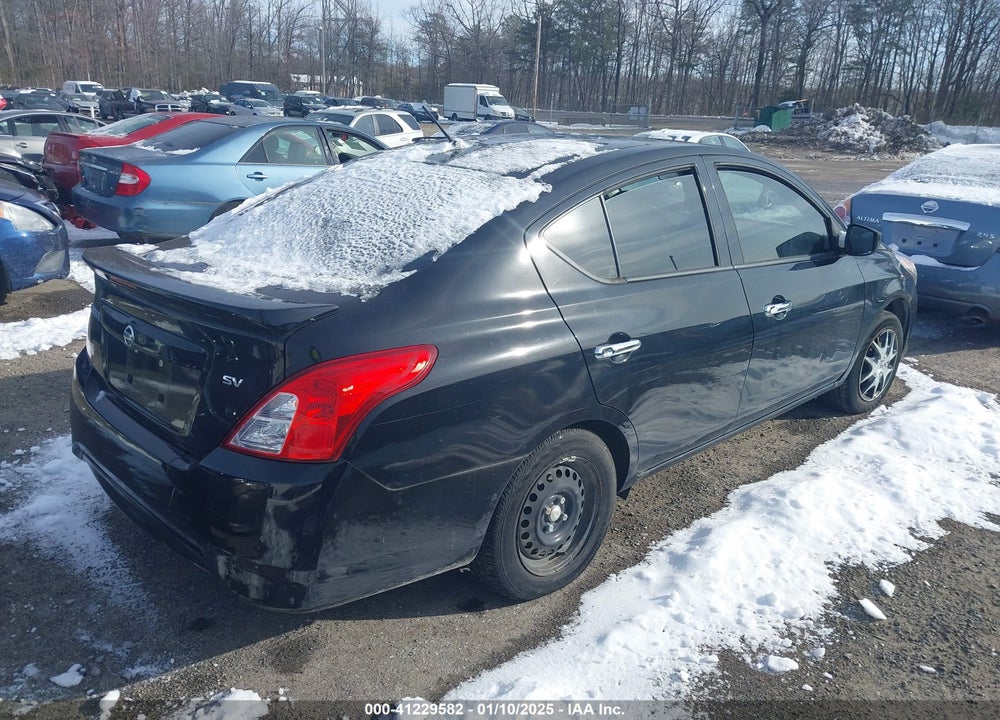 2019 NISSAN VERSA 1.6 SV VIN: 3N1CN7AP9KL862998