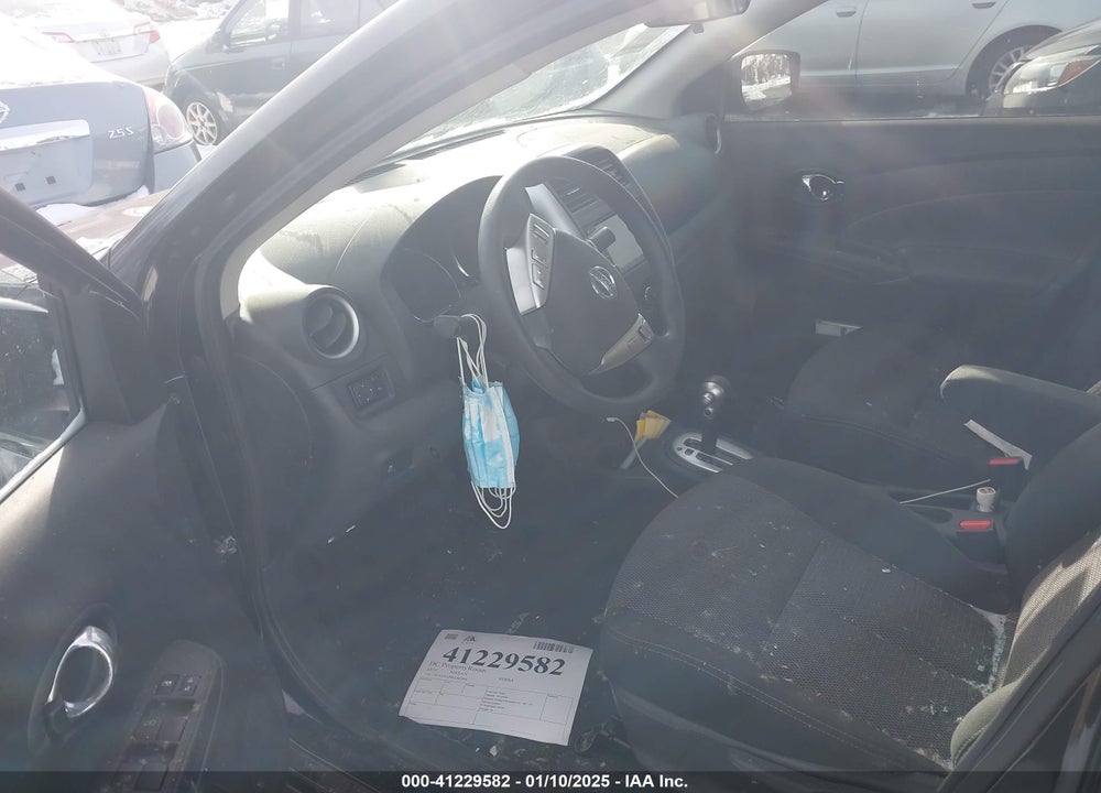 2019 NISSAN VERSA 1.6 SV VIN: 3N1CN7AP9KL862998
