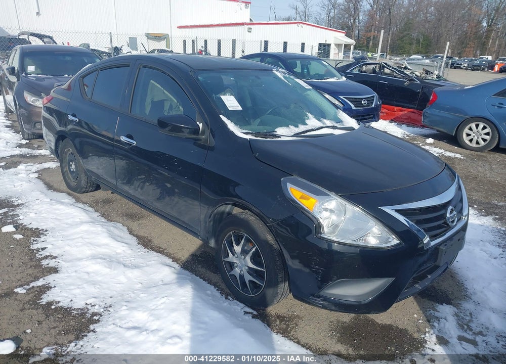 2019 NISSAN VERSA 1.6 SV VIN: 3N1CN7AP9KL862998