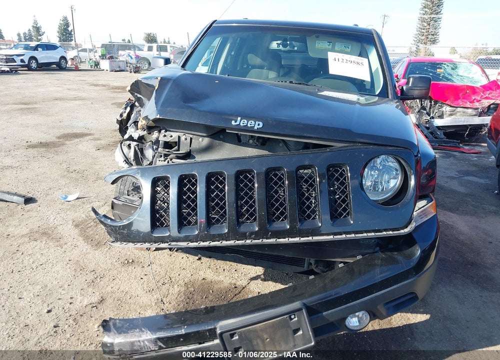 2016 JEEP PATRIOT SPORT VIN: 1C4NJPBA4GD693689