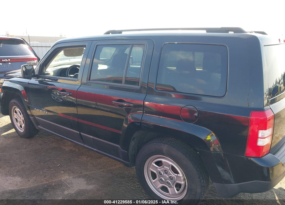 2016 JEEP PATRIOT SPORT VIN: 1C4NJPBA4GD693689