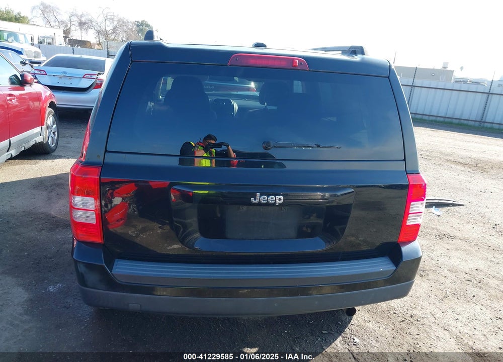 2016 JEEP PATRIOT SPORT VIN: 1C4NJPBA4GD693689