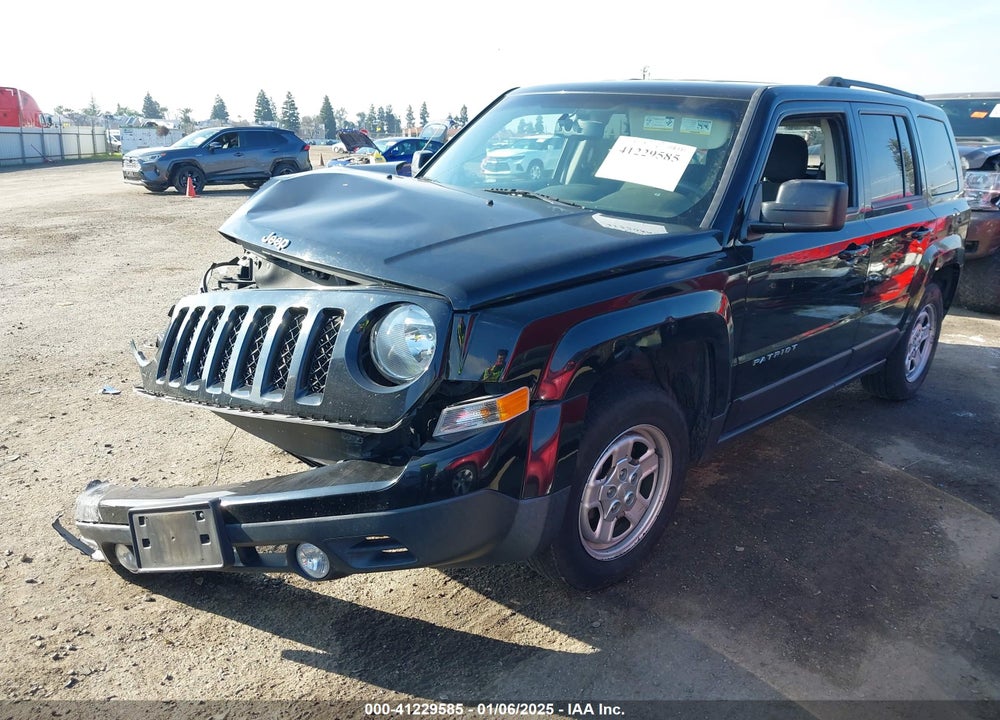 2016 JEEP PATRIOT SPORT VIN: 1C4NJPBA4GD693689