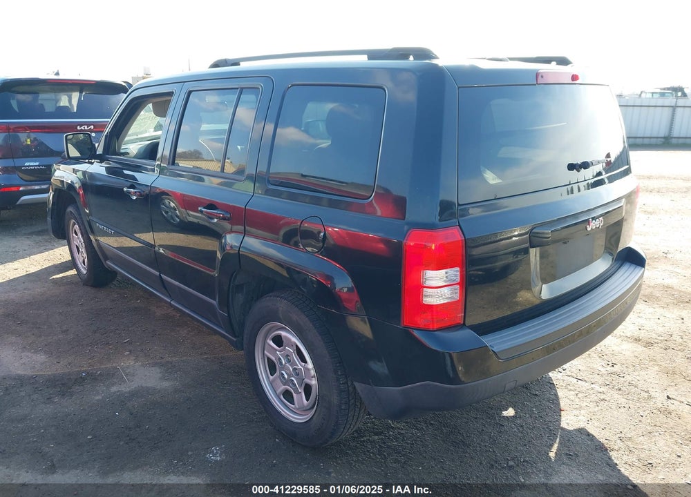 2016 JEEP PATRIOT SPORT VIN: 1C4NJPBA4GD693689