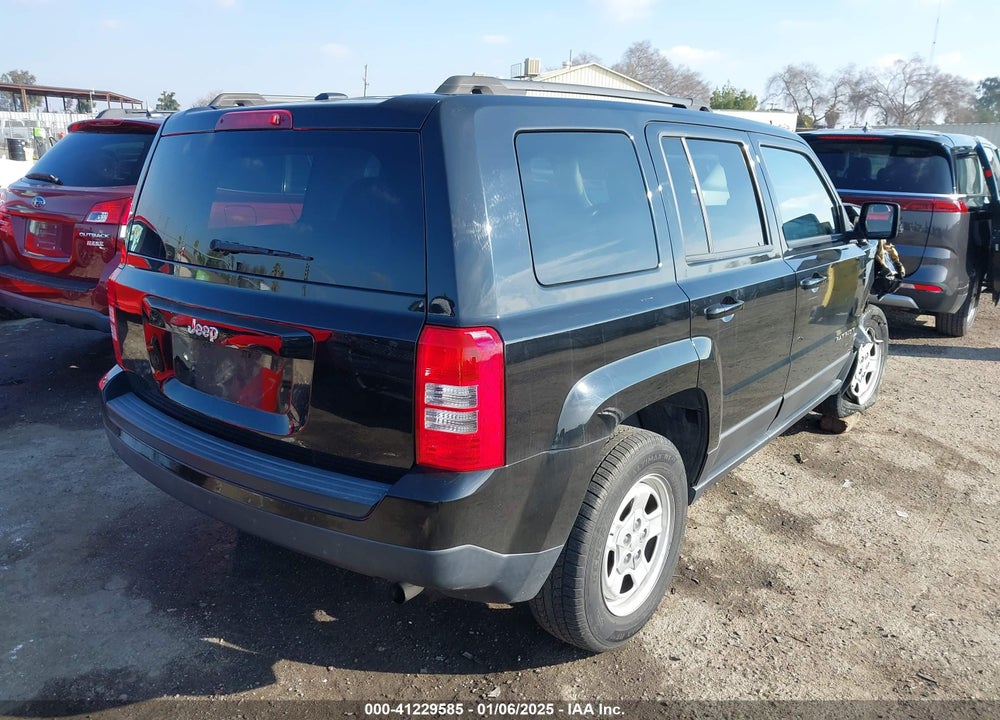 2016 JEEP PATRIOT SPORT VIN: 1C4NJPBA4GD693689