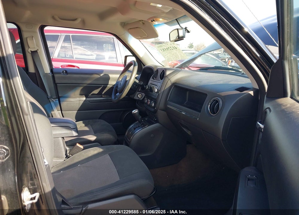 2016 JEEP PATRIOT SPORT VIN: 1C4NJPBA4GD693689