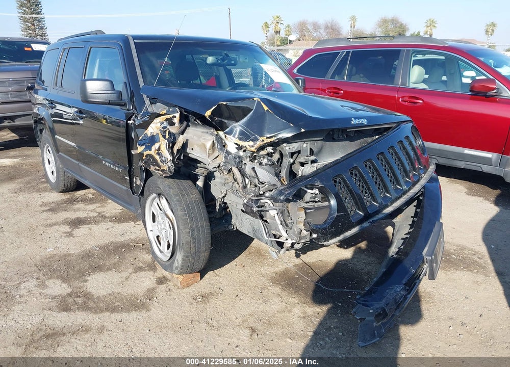 2016 JEEP PATRIOT SPORT VIN: 1C4NJPBA4GD693689