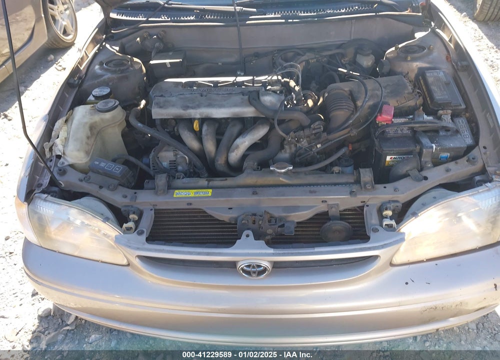 1998 TOYOTA COROLLA CE VIN: 2T1BR12E5WC033698