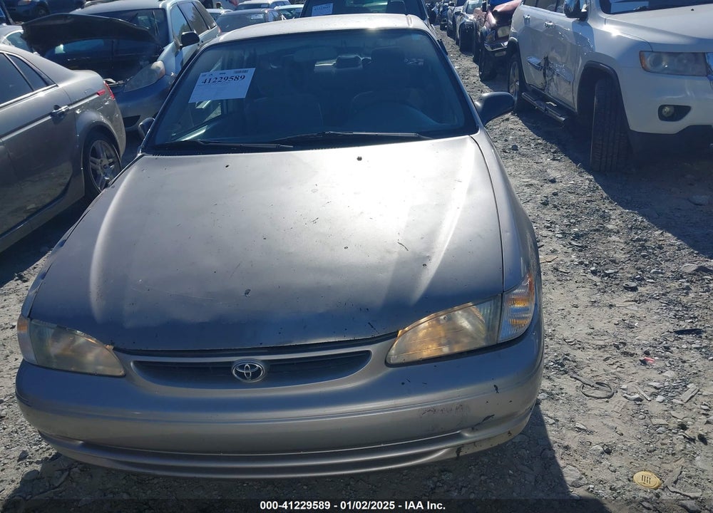1998 TOYOTA COROLLA CE VIN: 2T1BR12E5WC033698