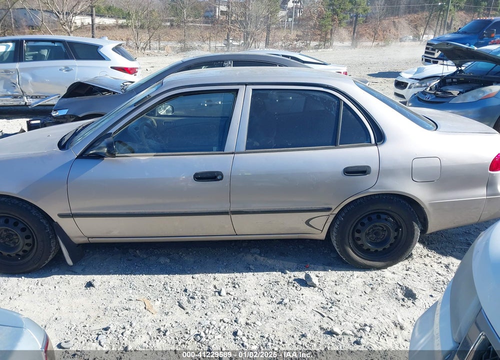 1998 TOYOTA COROLLA CE VIN: 2T1BR12E5WC033698