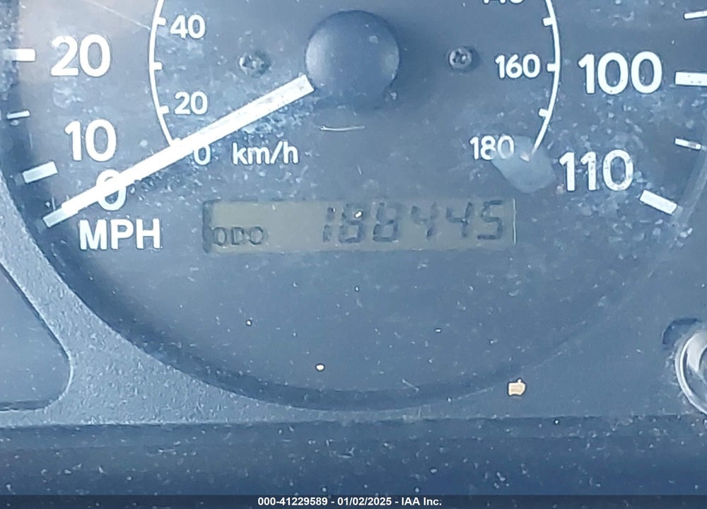 1998 TOYOTA COROLLA CE VIN: 2T1BR12E5WC033698