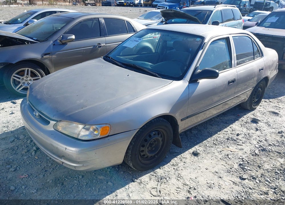 1998 TOYOTA COROLLA CE VIN: 2T1BR12E5WC033698