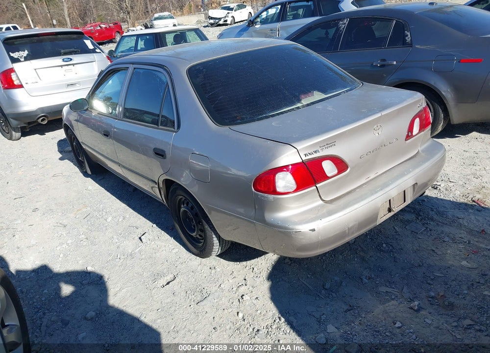 1998 TOYOTA COROLLA CE VIN: 2T1BR12E5WC033698