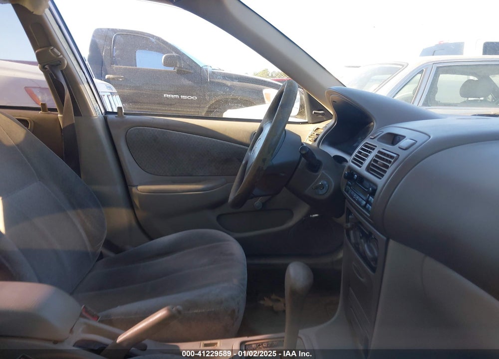 1998 TOYOTA COROLLA CE VIN: 2T1BR12E5WC033698
