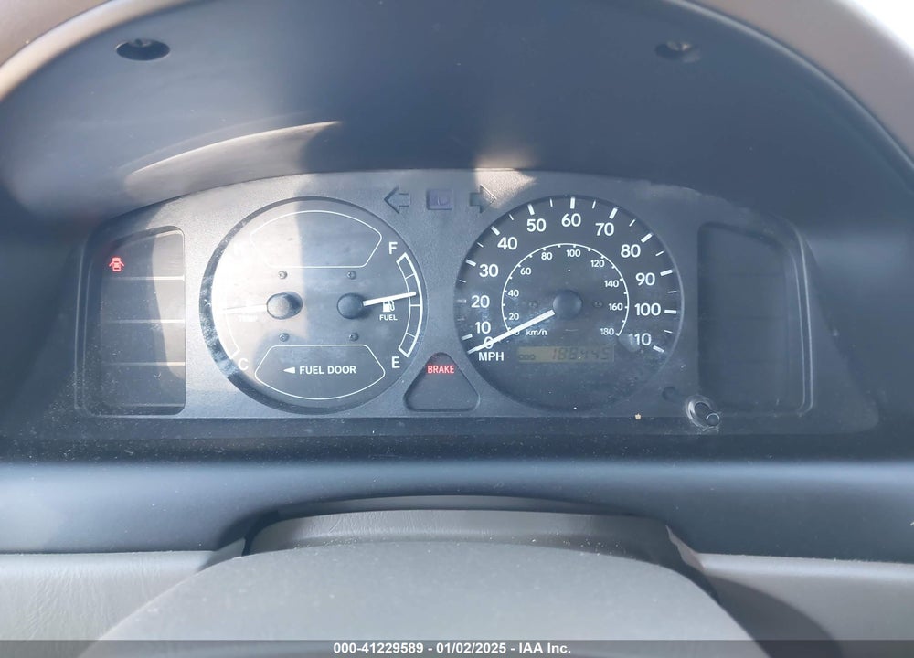 1998 TOYOTA COROLLA CE VIN: 2T1BR12E5WC033698