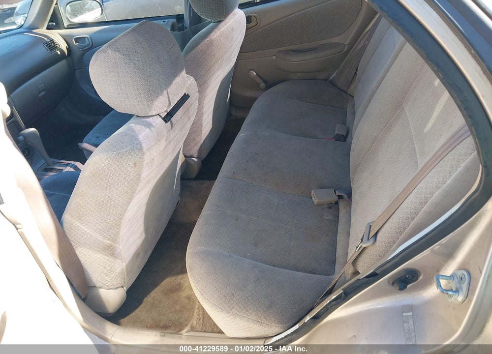 1998 TOYOTA COROLLA CE VIN: 2T1BR12E5WC033698