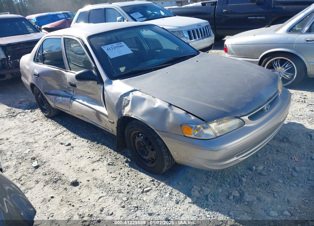 1998 TOYOTA COROLLA CE VIN: 2T1BR12E5WC033698