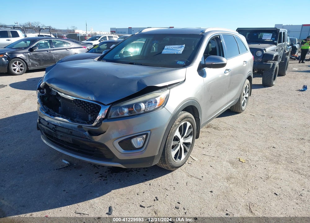 2017 KIA SORENTO VIN: 5XYPH4A15HG211352