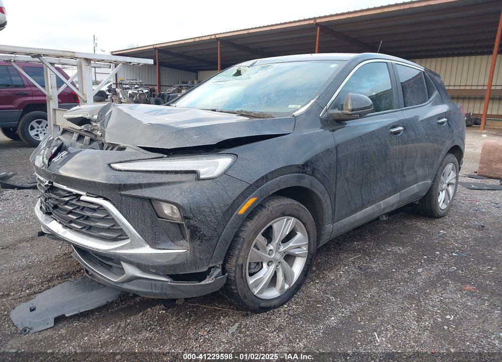2024 BUICK ENCORE GX PREFERRED FWD VIN: KL4AMBS27RB001922