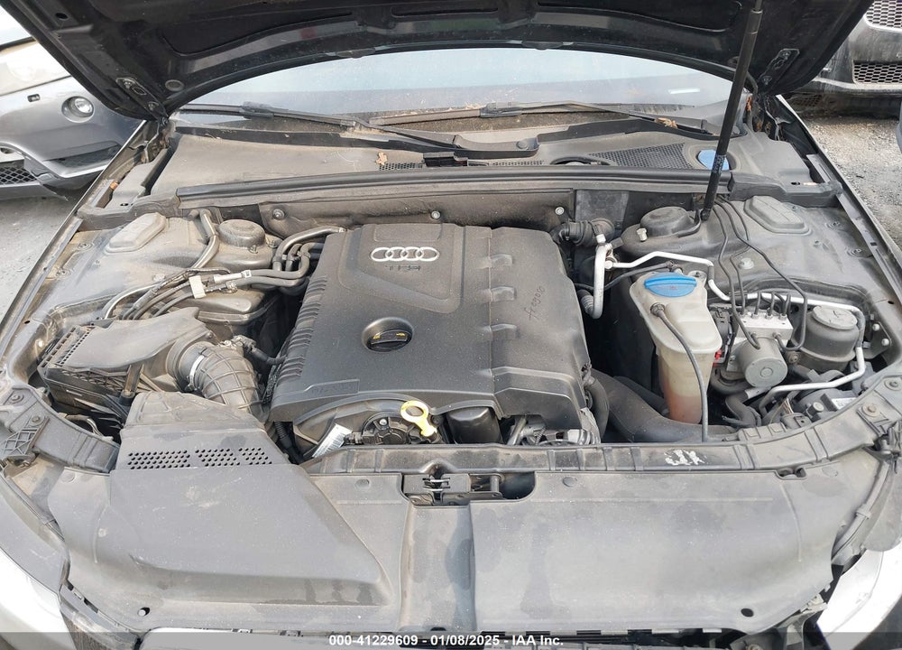 2010 AUDI A4 VIN: WAUAFAFL9AN038497