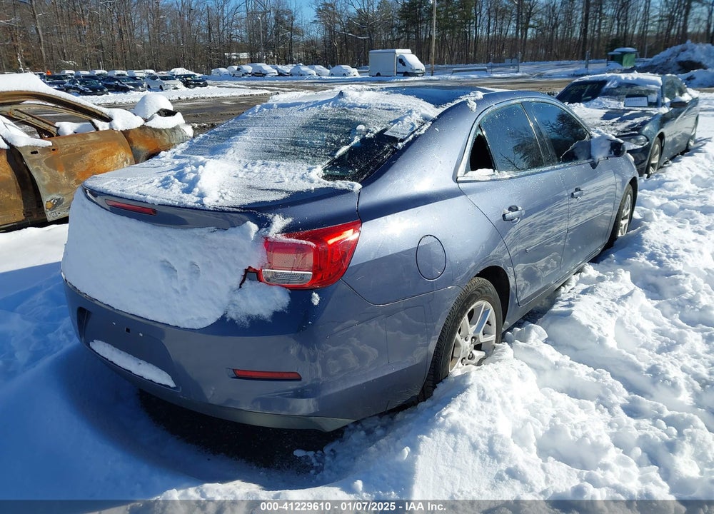 2014 CHEVROLET MALIBU 1LT VIN: 1G11C5SL1EF103554