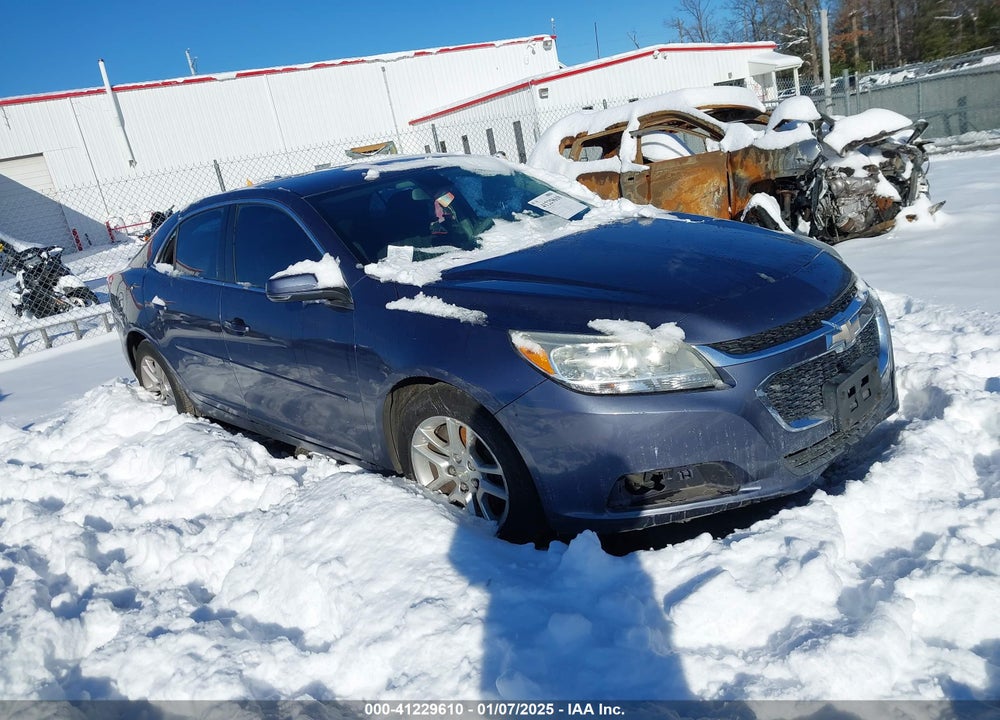 2014 CHEVROLET MALIBU 1LT VIN: 1G11C5SL1EF103554